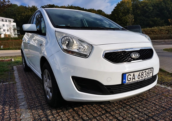 Kia Venga cena 19999 przebieg: 228000, rok produkcji 2011 z Gdynia małe 232